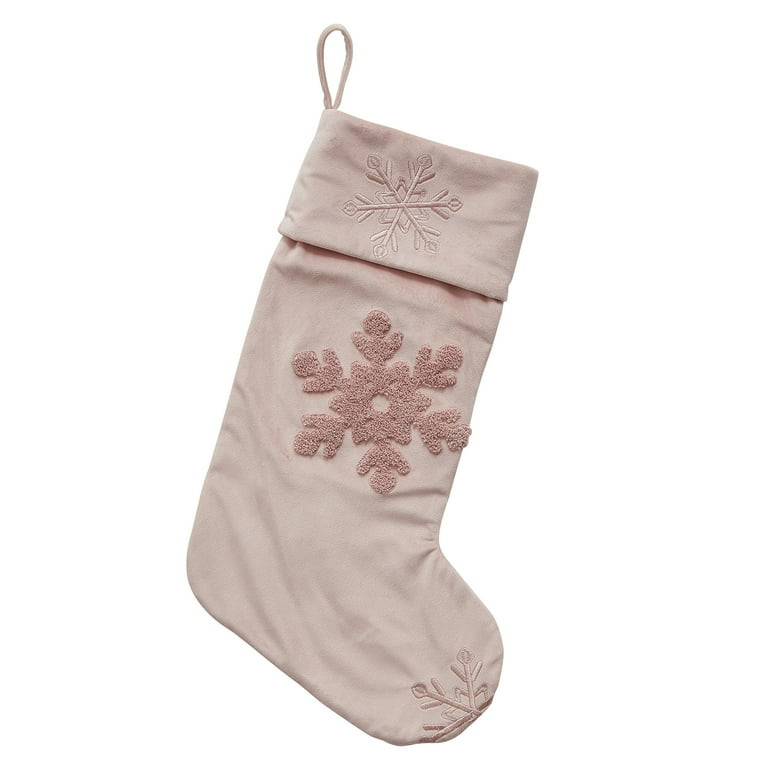 My Texas House Savannah Rose Embroidered Christmas Stocking, 21" | Walmart (US)