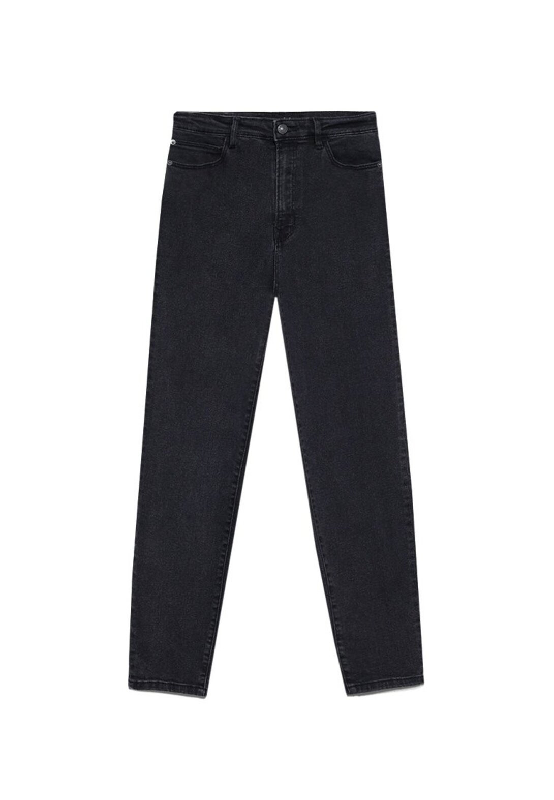 Slim-fit mom jeans - Women's fashion | Stradivarius United Kingdom | Stradivarius (UK)