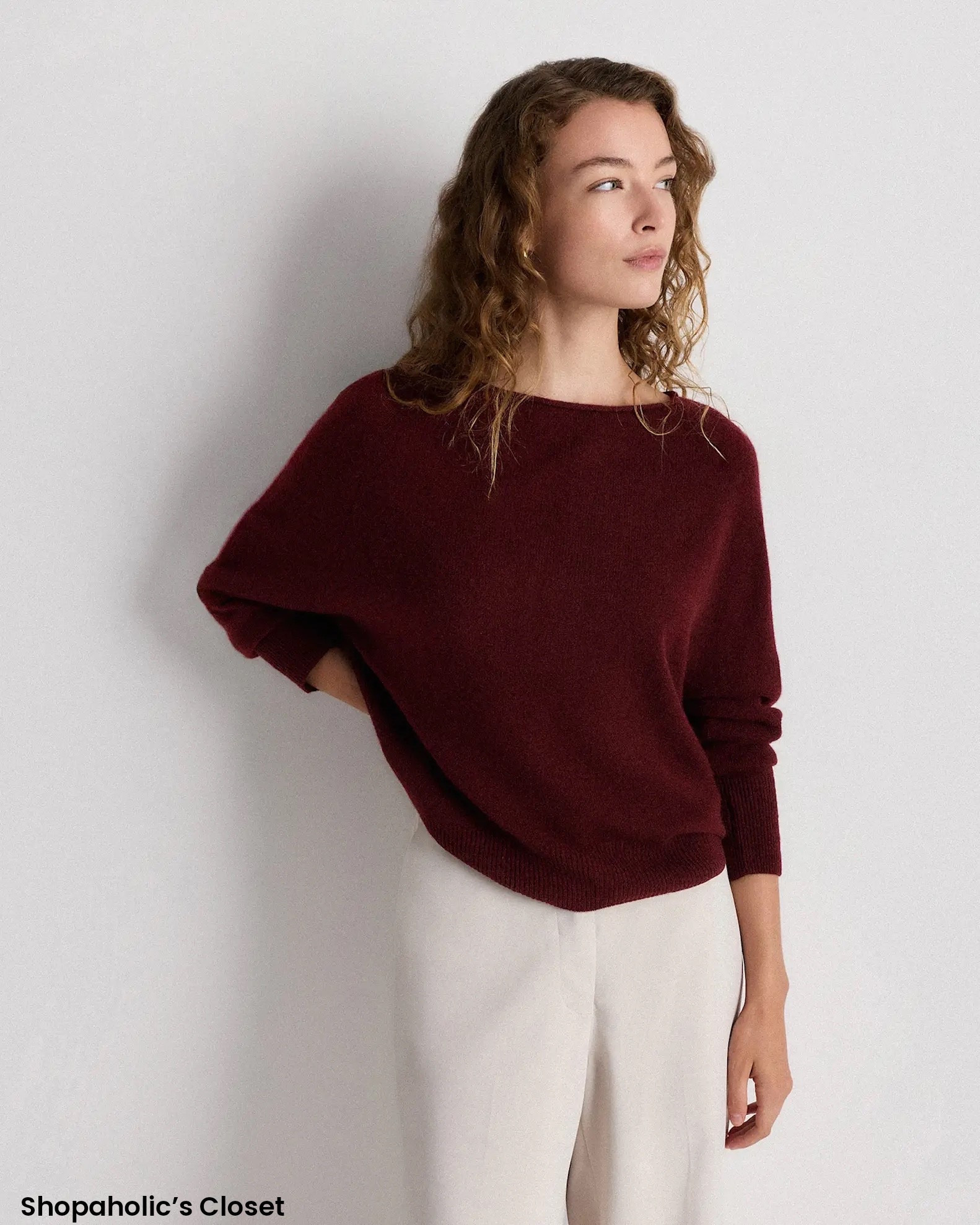 Wishlist ✔️

I’m watching this Quince sweater. The color is beautiful and rich, I love a boatneck neckline and flowy movement throughout .

#shopdeescloset #shopaholicscloset

#LTKWorkwear #LTKSeasonal #LTKStyleTip