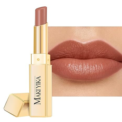 MAKI YIKA Moisture Nude Lipstick for Women Hydrate Lip Balm for Dry Cracked Lips Weightless Gloss... | Amazon (US)