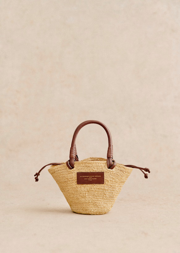Justine Mini Basket | Sezane Paris - US