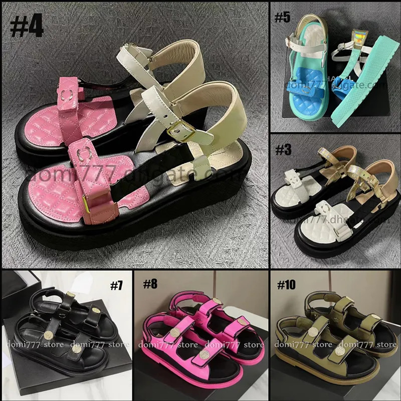 2Styles Premium Women's Contrast Sandals Boots for Summer Fashion Thick Soled Sandals EU 35-41 | DHGate