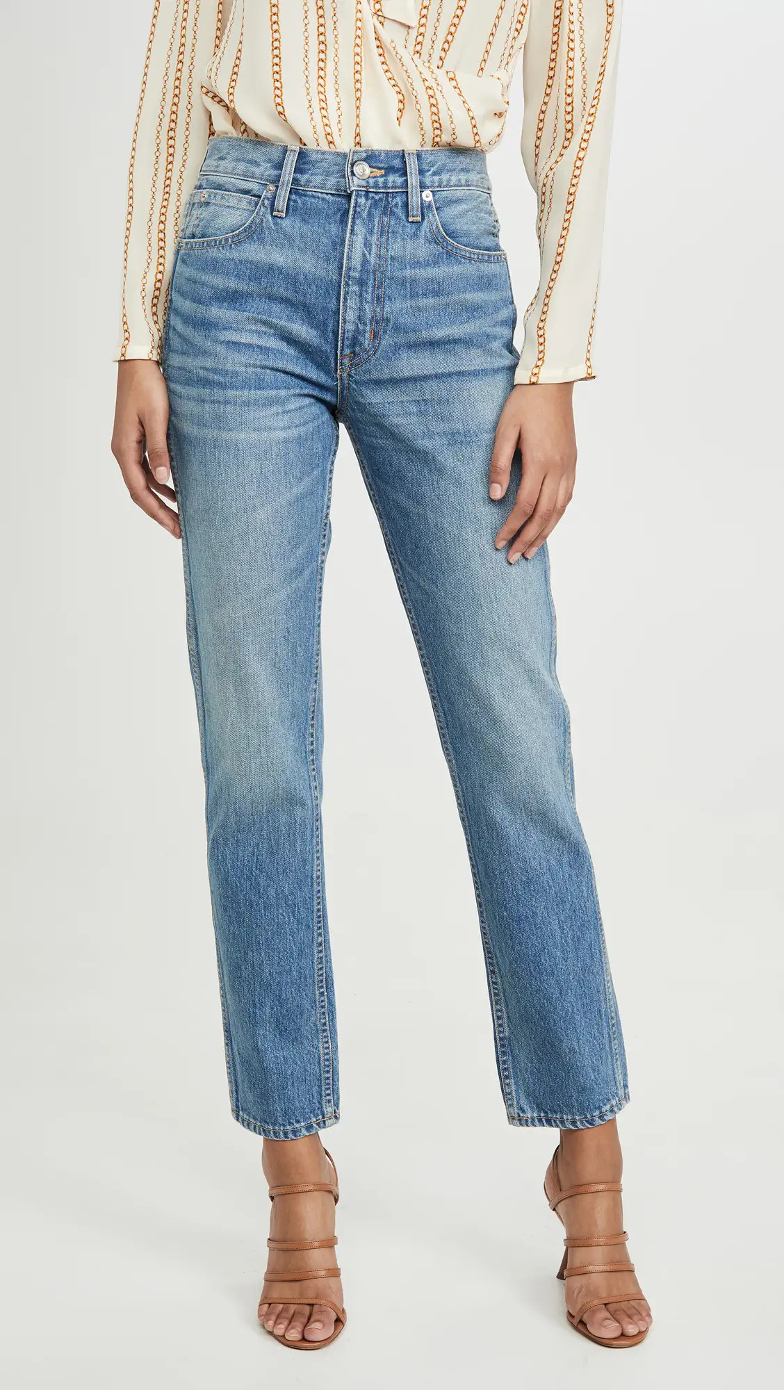 SLVRLAKE Virginia Slim Jeans | Shopbop | Shopbop