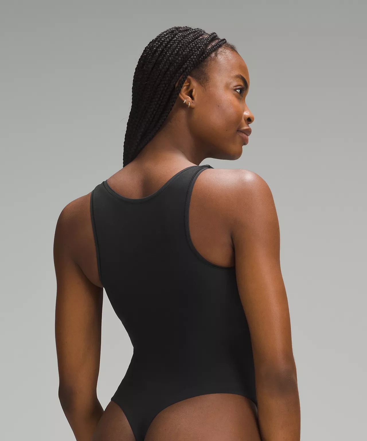 Wundermost Ultra-Soft Nulu Square-Neck Sleeveless Bodysuit | Lululemon (US)