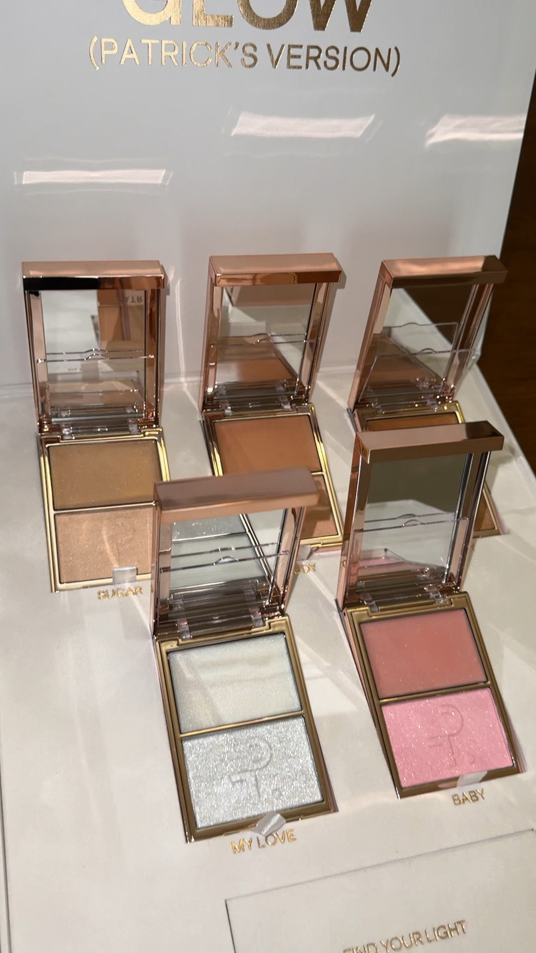 Patrick TA’s new highlighters are INSANE! Just swatched them and they are all so beautiful. Can’t wait to use them this summer✨ 

#LTKFindsUnder50 #LTKBeauty #LTKVideo