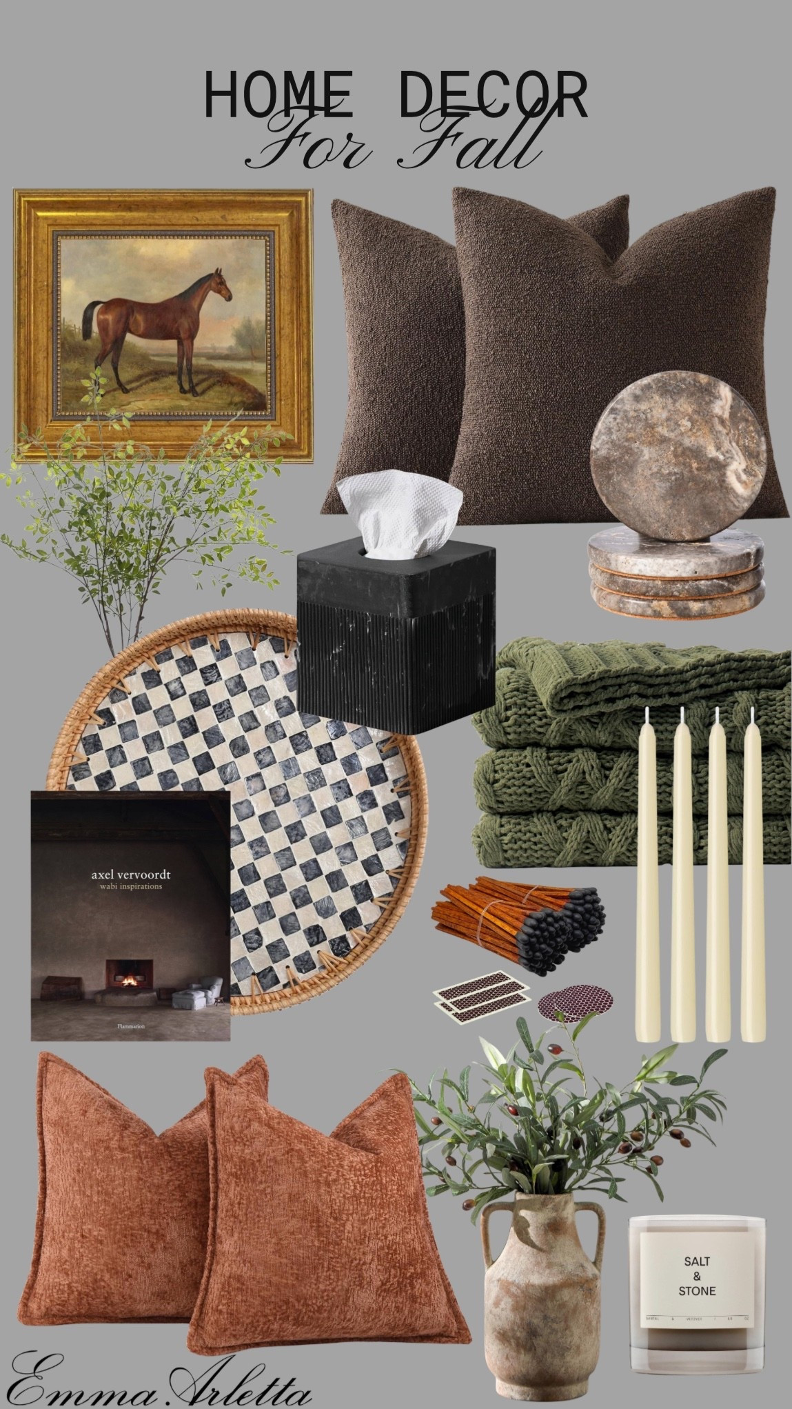 Fall touches 🍂

Fall home decor, home decor, fall, interior design 

#LTKSeasonal #LTKHome