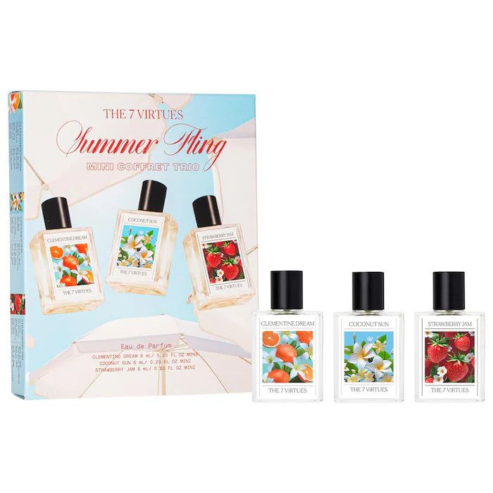 The 7 Virtues Summer Fling Mini Coffret Perfume Trio | Sephora (US)
