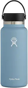 Hydro Flask Wide Mouth Bottle with Flex Cap | Amazon (US)