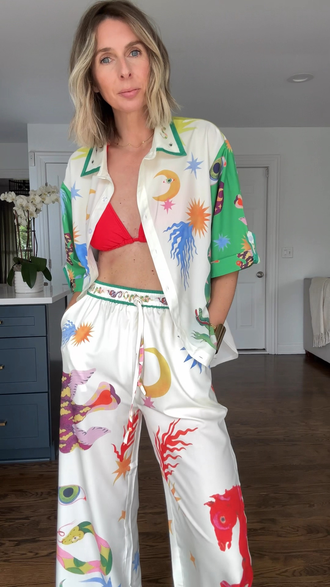 this set. under $40. mind blown. 💥
wearing the medium. 

take this beauty from day (beach!) to night! 👌

#LTKFindsUnder50 #LTKSwim #LTKOver40