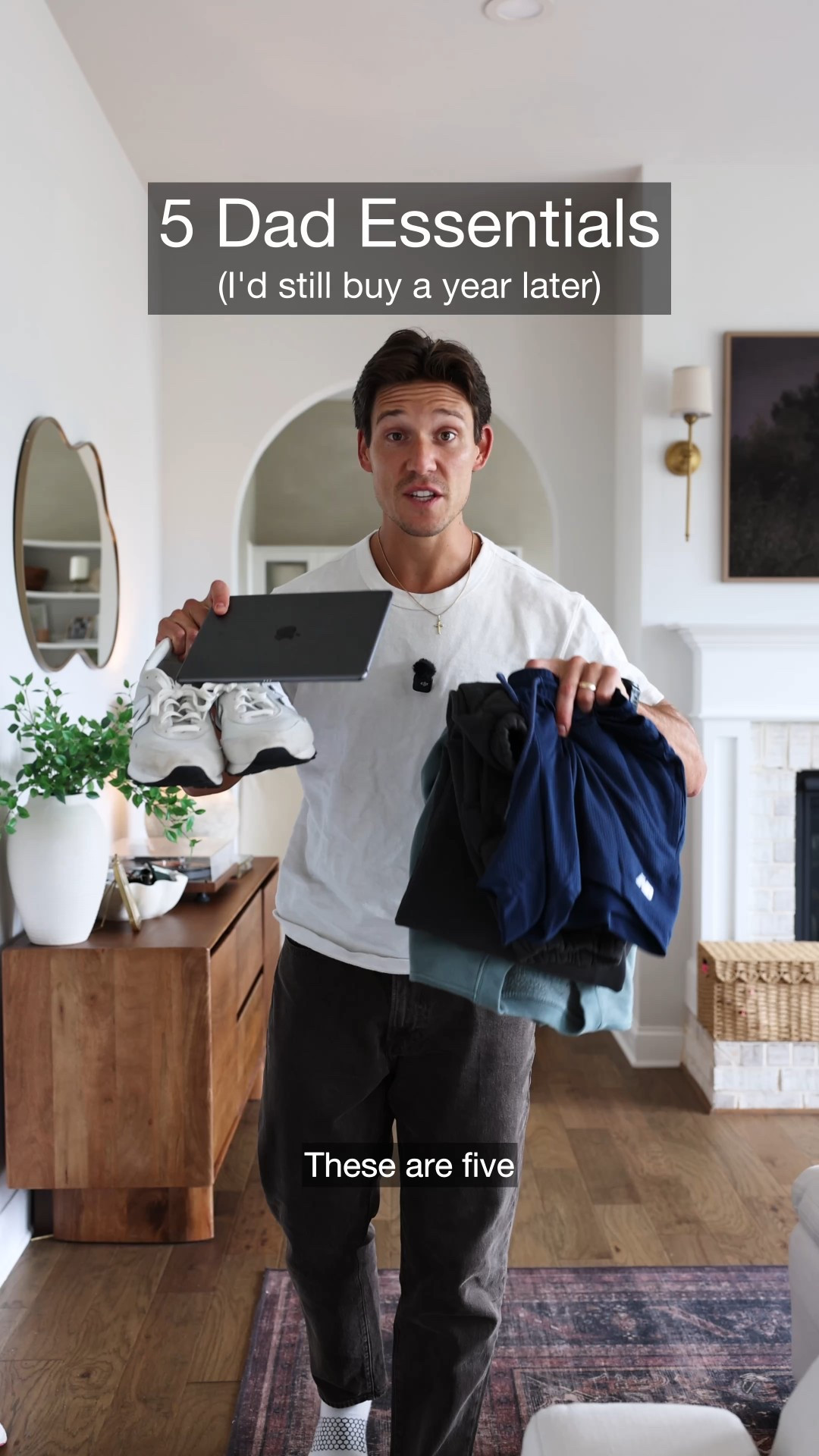 5 things every dad needs:

1. Nanit monitor
2. New balance shoes
3. Mabe carrier
4. Comfortable clothes
5. B.O.B. Jogging stroller

#LTKActive #LTKMens #LTKFamily