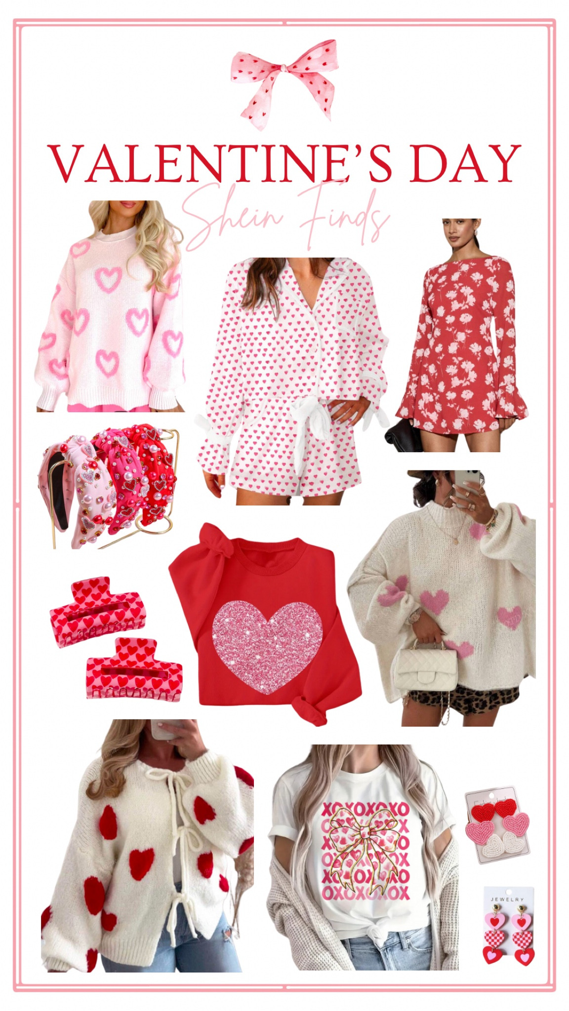 Valentine’s Day SHEIN finds ! 💋🫶🏼💘🤗

#LTKU #LTKSeasonal #LTKSaleAlert