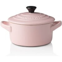 Le Creuset Stoneware Petite Casserole Dish - Chiffon Pink | The Hut (UK)