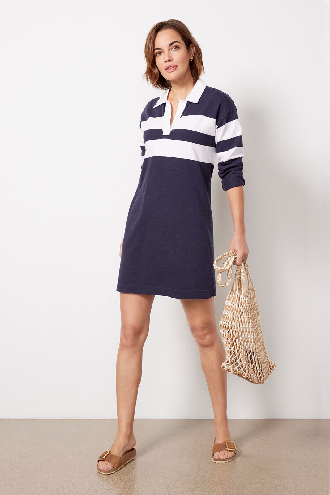 Rugby Jersey Dress | EVEREVE