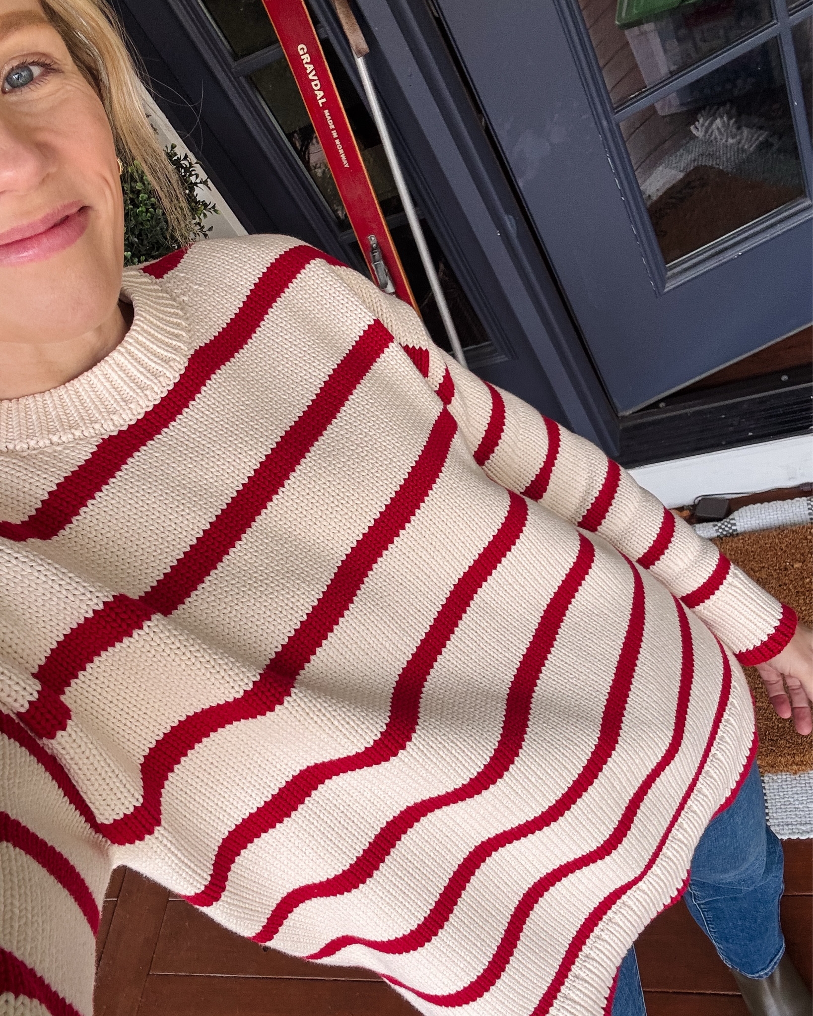 Clare V Grande Fanny linked newer styles & colors ~ J.Crew Factory reversible sherpa/suede jacket wearing my regular size small ~ Freda Salvador rain resistant boots true to size & very worth it ~ J.Crew socks ~ Madewell crop flare jeans are a closer fit with a hint of stretch wearing my regular size (5'3") ~ Madewell perfect white tee in small ~ Boden oversized sweater in small, also linked the regular style, 100% cotton ~ EBY underwear size up to Medium ~ xo, Claire

#LTKSeasonal #LTKmomlife #LTKOver40