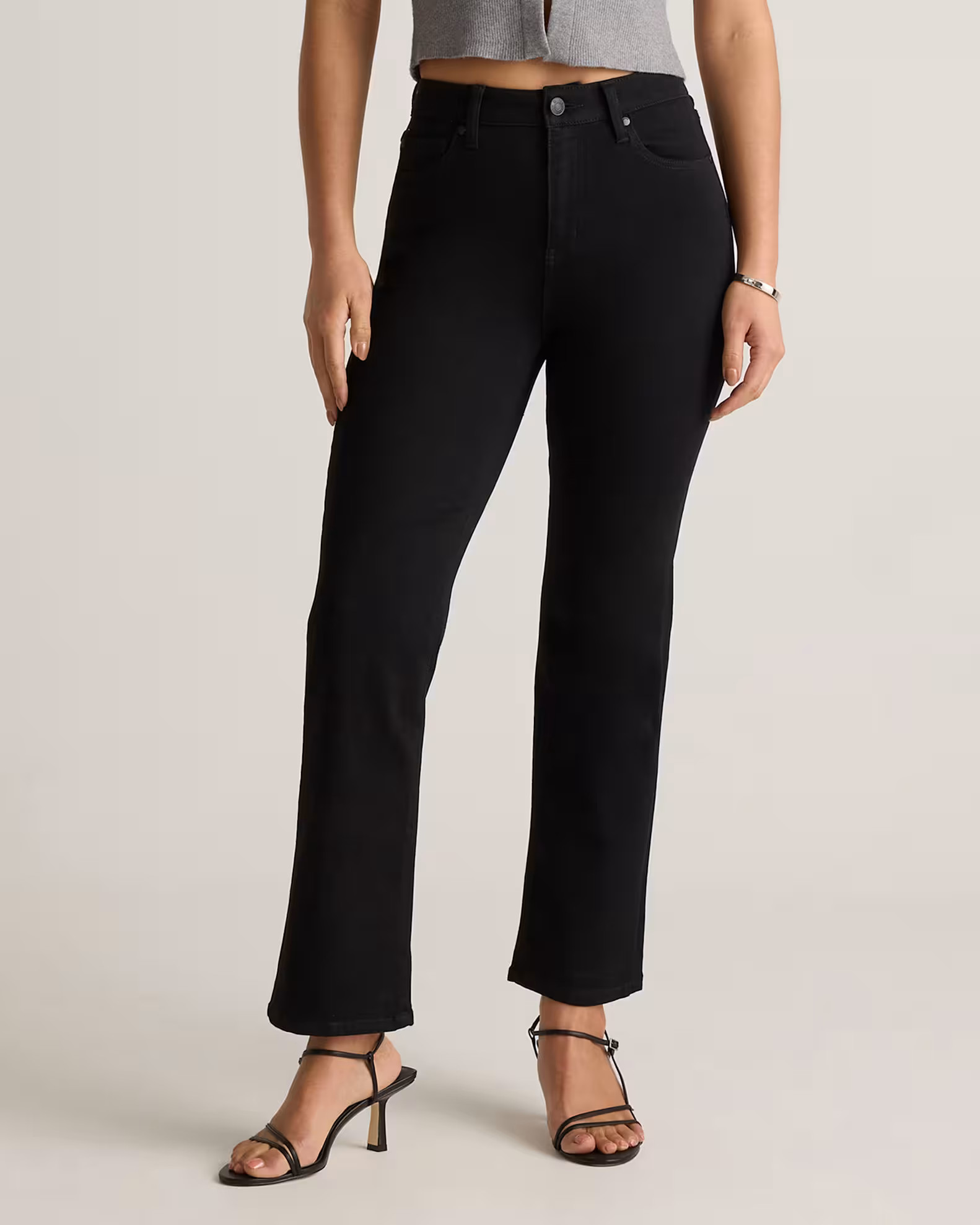 Bella Stretch Straight Jeans | Quince