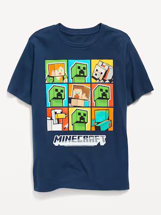 Minecraft™ Gender-Neutral Graphic T-Shirt for Kids | Old Navy (US)