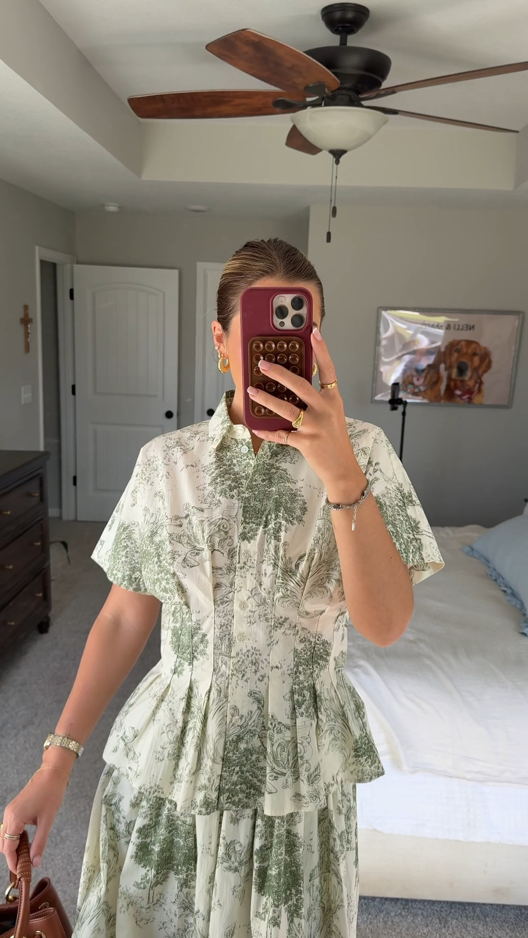 size 4 in skirt, can size down one in the top! shoes are old, linked similar :) 

easter outfit, mother’s day outfit, spring matching set 

#LTKTall #LTKootd #LTKSeasonal