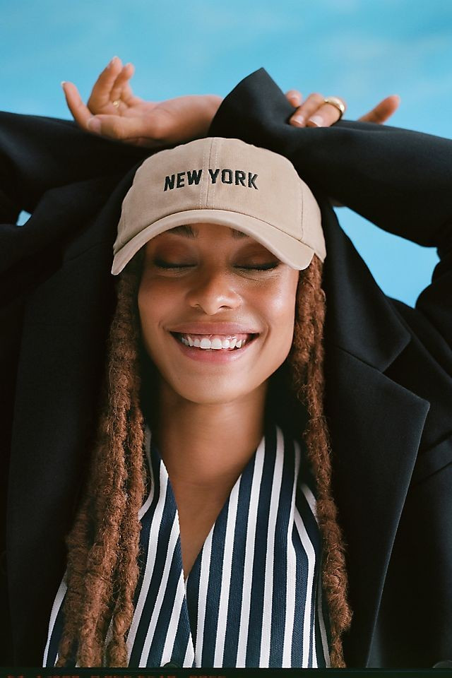 The Wanderlust New York Baseball Cap | Anthropologie (US)