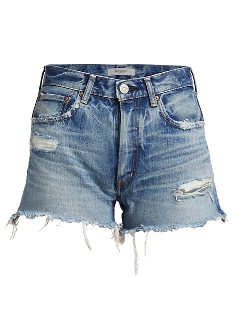 Packard Distressed Denim Shorts | Saks Fifth Avenue