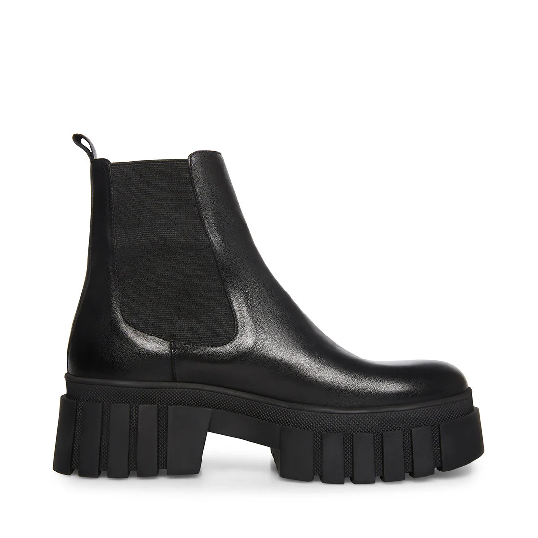 ABRAM BLACK LEATHER | Steve Madden (US)