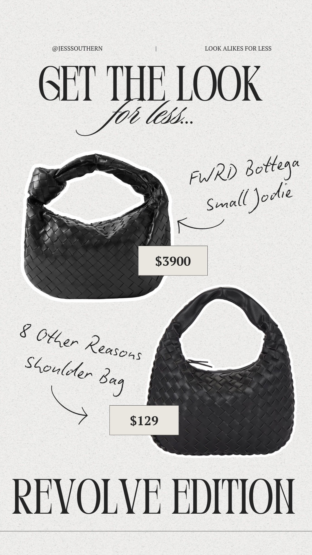 The best look alike for less! 👀💸 Bottega, Jodie 

#LTKItBag #LTKSaleAlert #LTKStyleTip