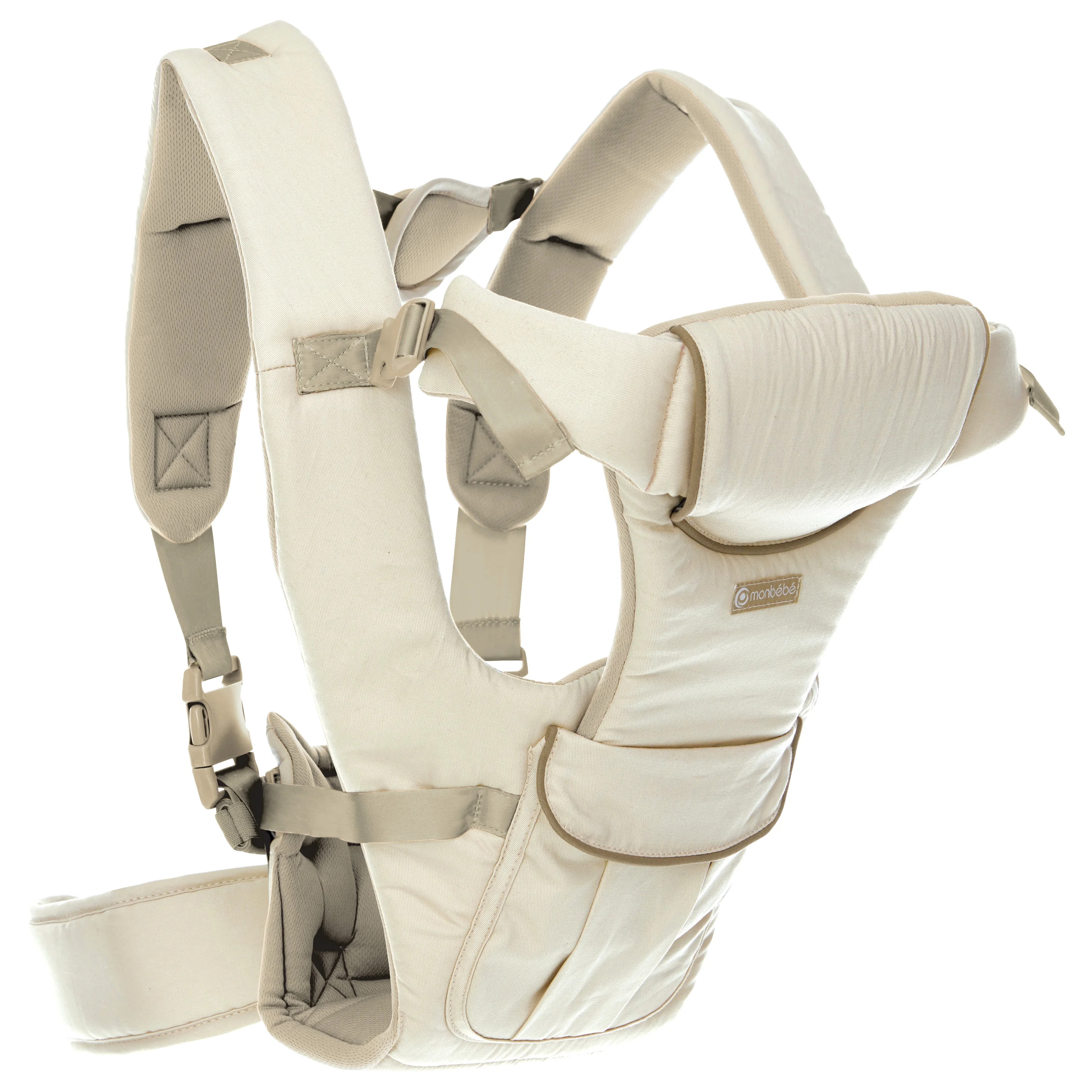 Monbebe 5-in-1 Baby Carrier, Natural | Walmart (US)