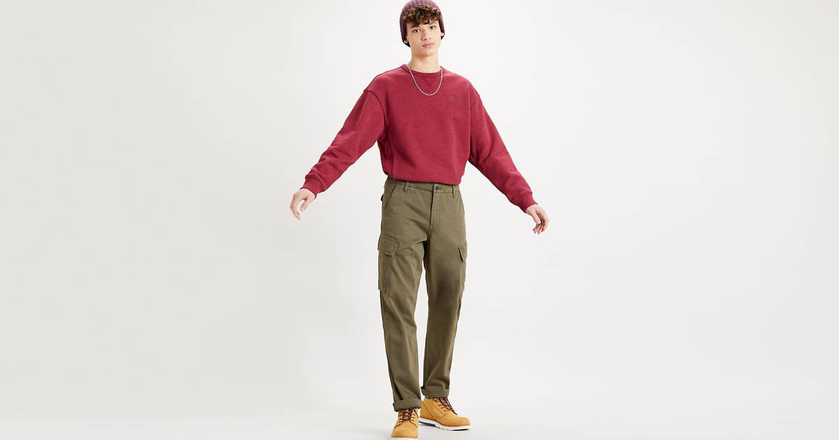 Levi's® Xx Taper Fit Cargo Men's Pants - Green | Levi's® US | Levi's US