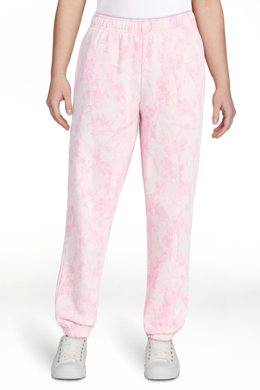 No Boundaries Printed Fleece Joggers, 29'' Inseam, Women's XXS-XXL | Walmart (US)