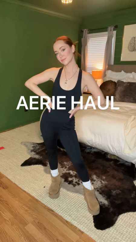 Aerie haul for Black Friday!! I live in aerie and they have so many good items included in the sale! 

#LTKsalealert #LTKSeasonal #LTKCyberWeek