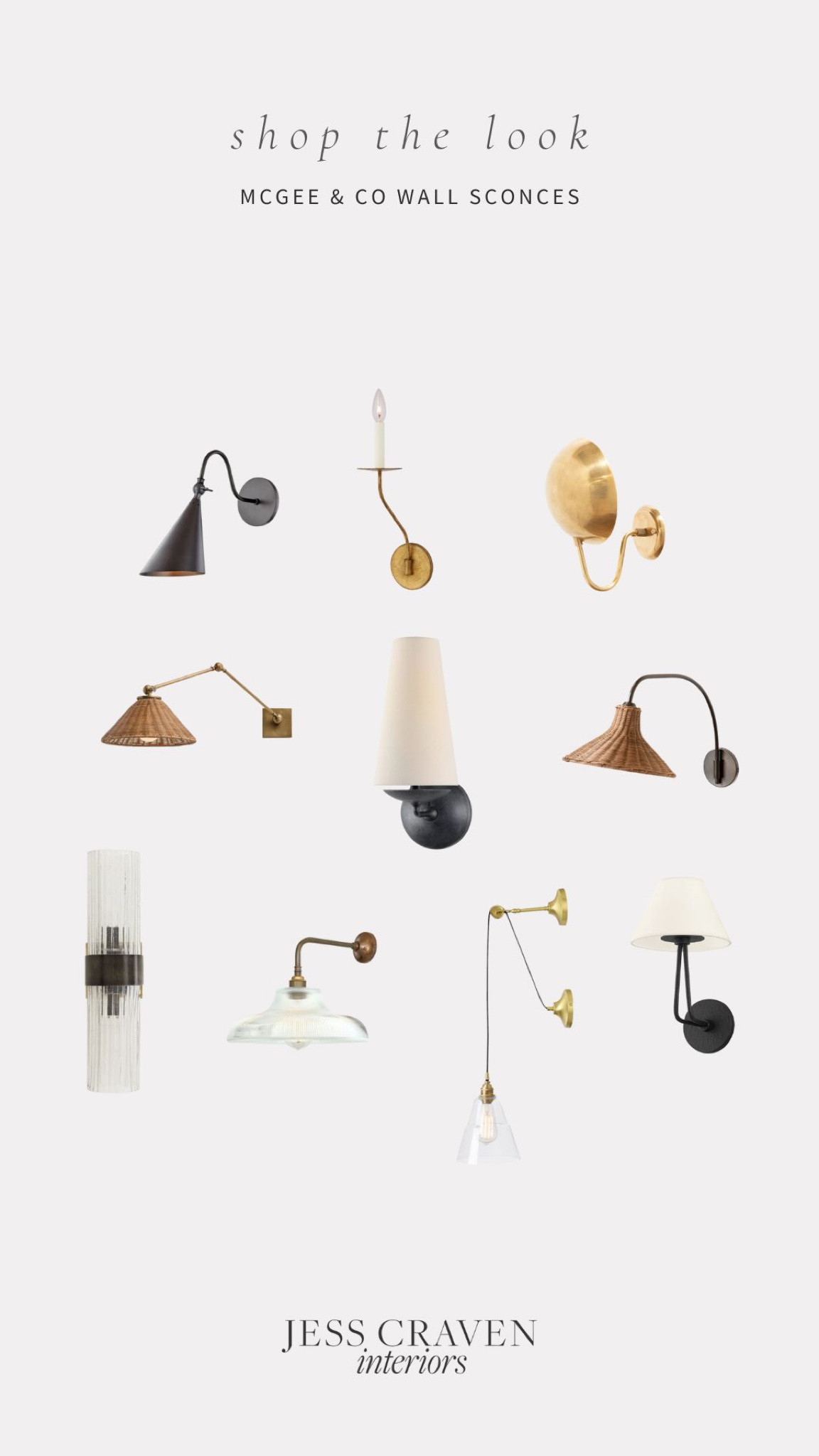 Mcgee and Co wall sconces, fav wall sconces, interior design

#LTKstyletip #LTKhome #LTKFind