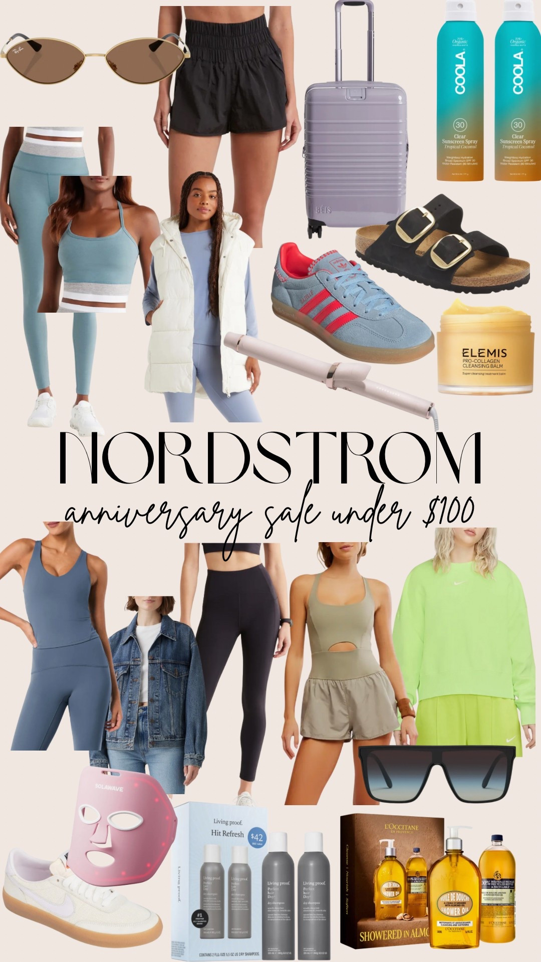 Shop the Nordstrom anniversary sale now!! So many great finds- items shown are $100 or less 🤩

#LTKSaleAlert #LTKFindsUnder100 #LTKStyleTip