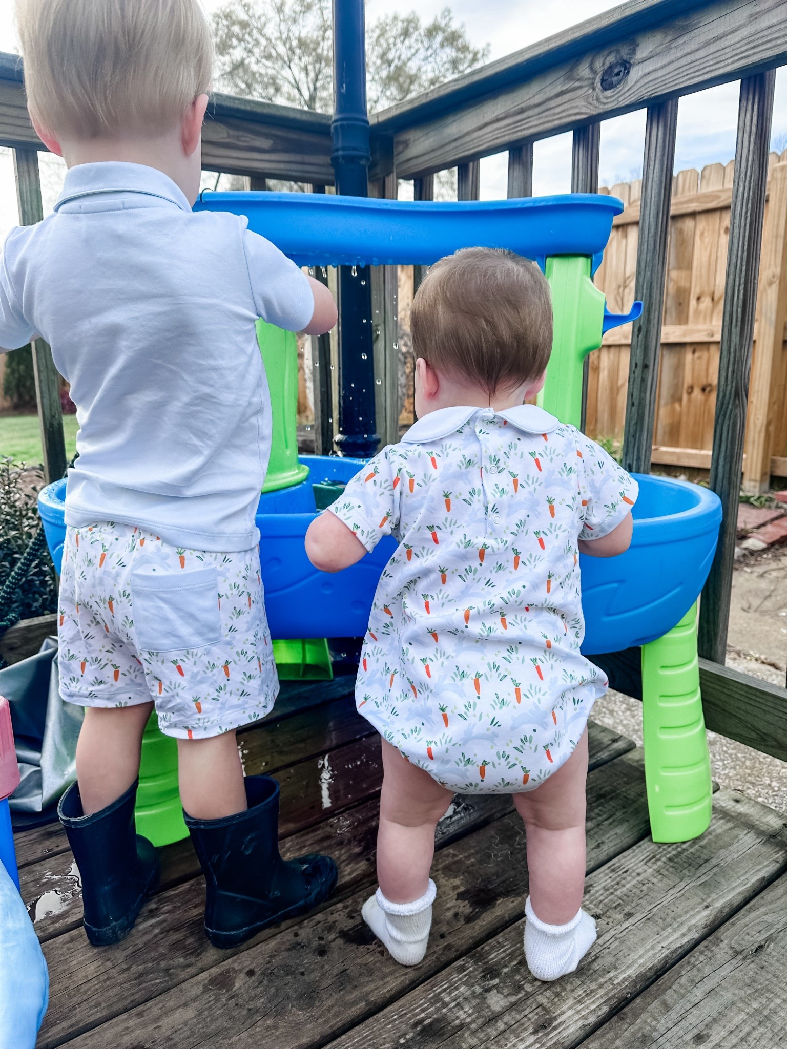 Back to outside weather and more water table fun! These brothers are ready for spring weather to stay!

#LTKBaby #LTKKids #LTKmomlife