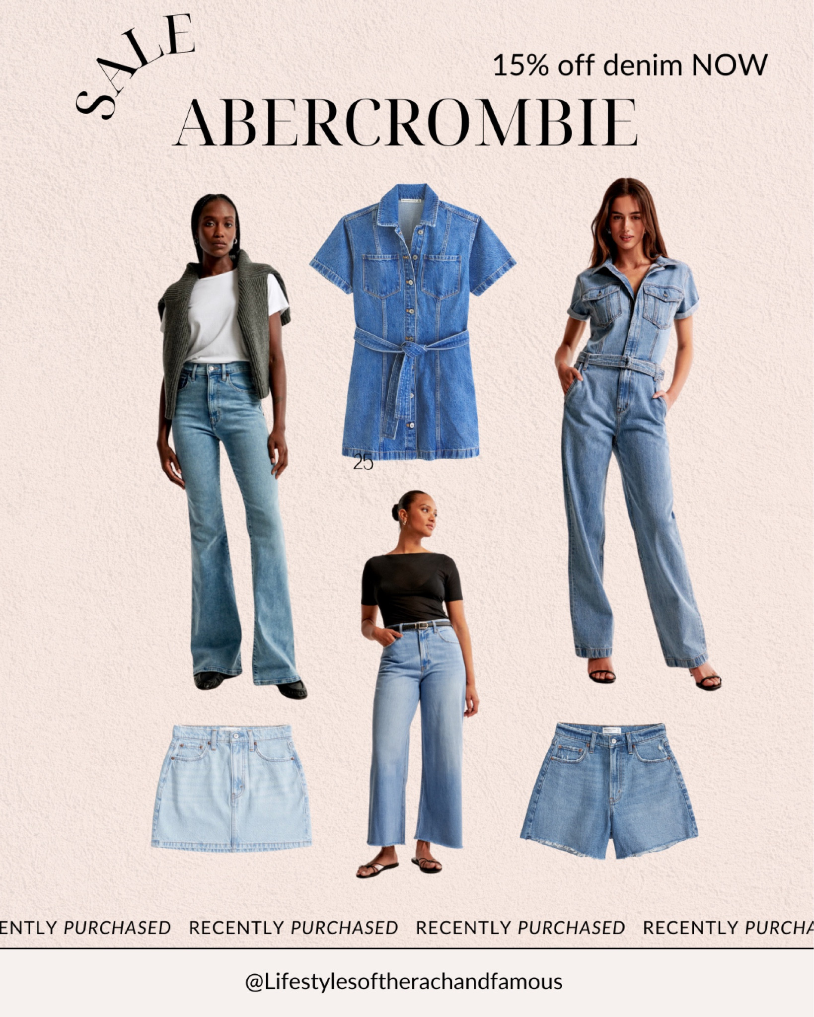 ALL Denim 15% OFF 


#LTKStyleTip #LTKSaleAlert #LTKFallSale