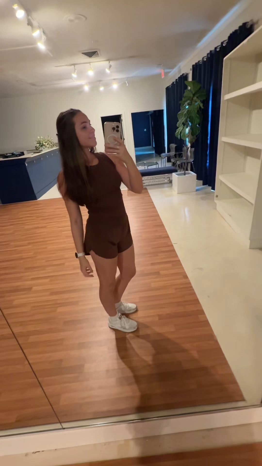 Tank: medium
Shorts: small 