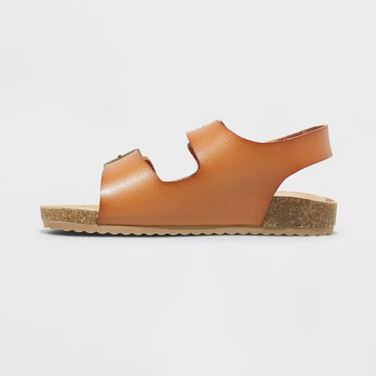 Toddler Reagan Footbed Sandals - Cat & Jack™ | Target