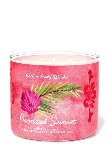 Bronzed Sunset


3-Wick Candle | Bath & Body Works