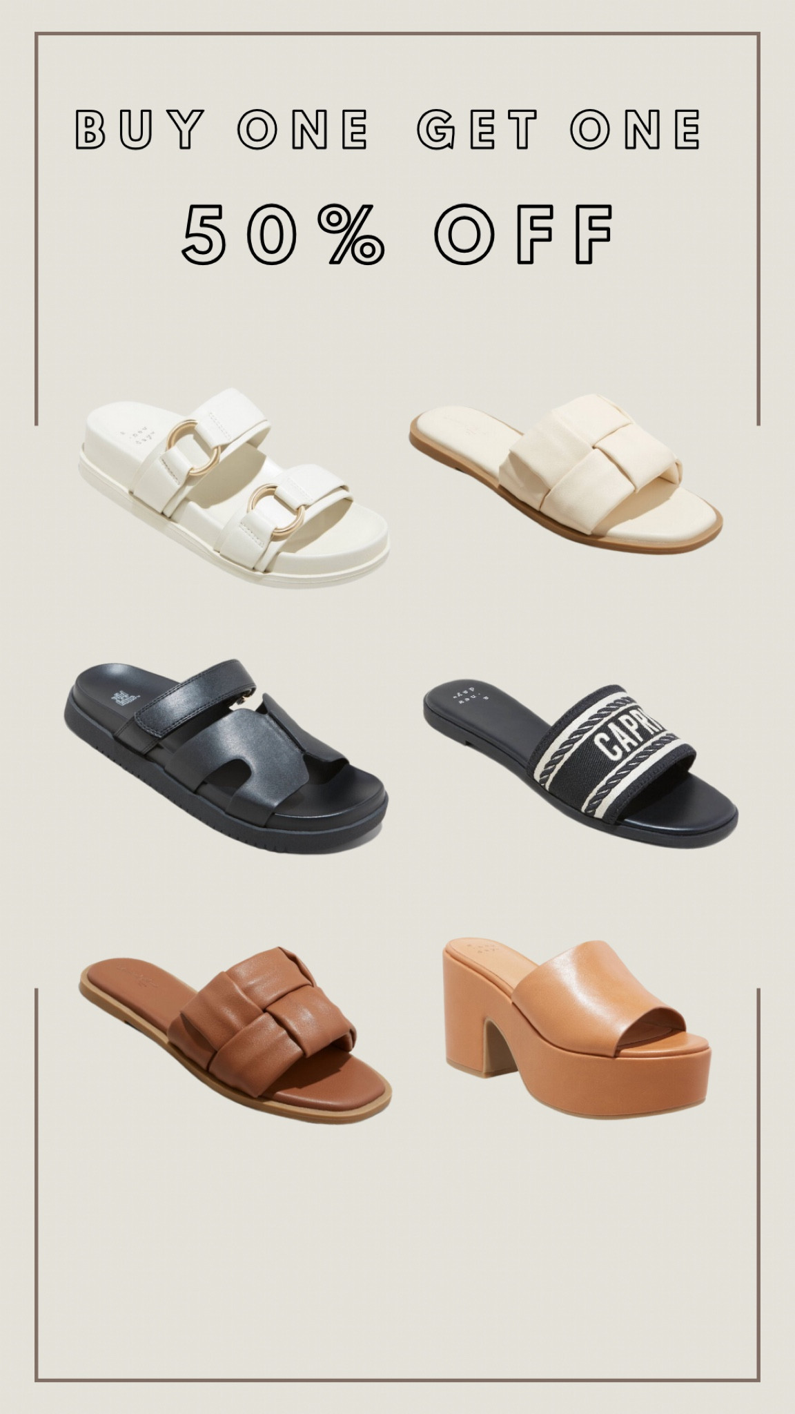 Target shoes on sale! 

Target / Sale / Sandals / Shoes / Womens / Sale 

#LTKsalealert #LTKfindsunder50 #LTKshoecrush