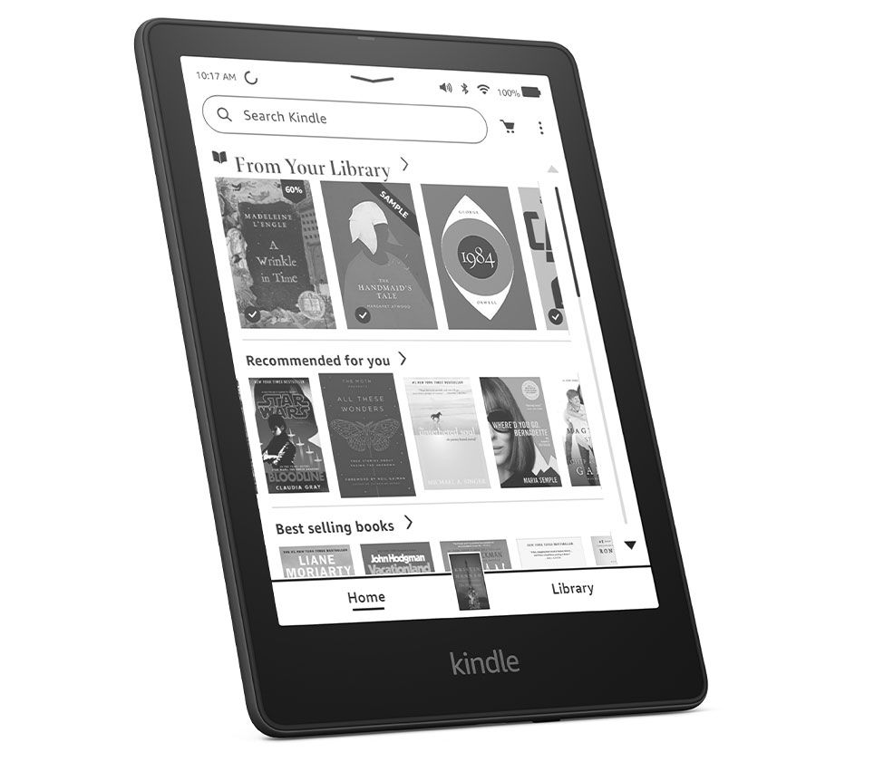 Amazon Kindle Paperwhite Signature Edition (32 GB) – With auto-adjusting front light, wireless ... | Amazon (US)