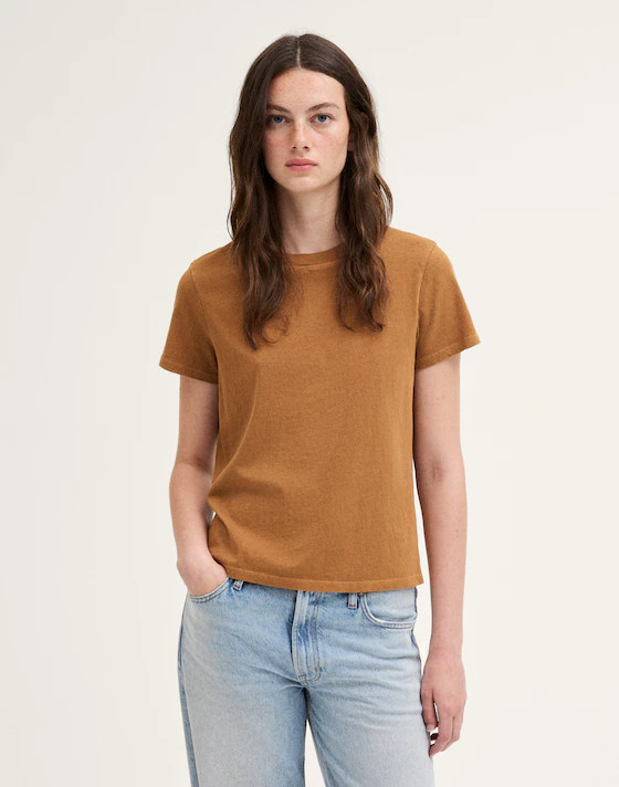 The Relaxed Tee in Vintage Jersey | Madewell