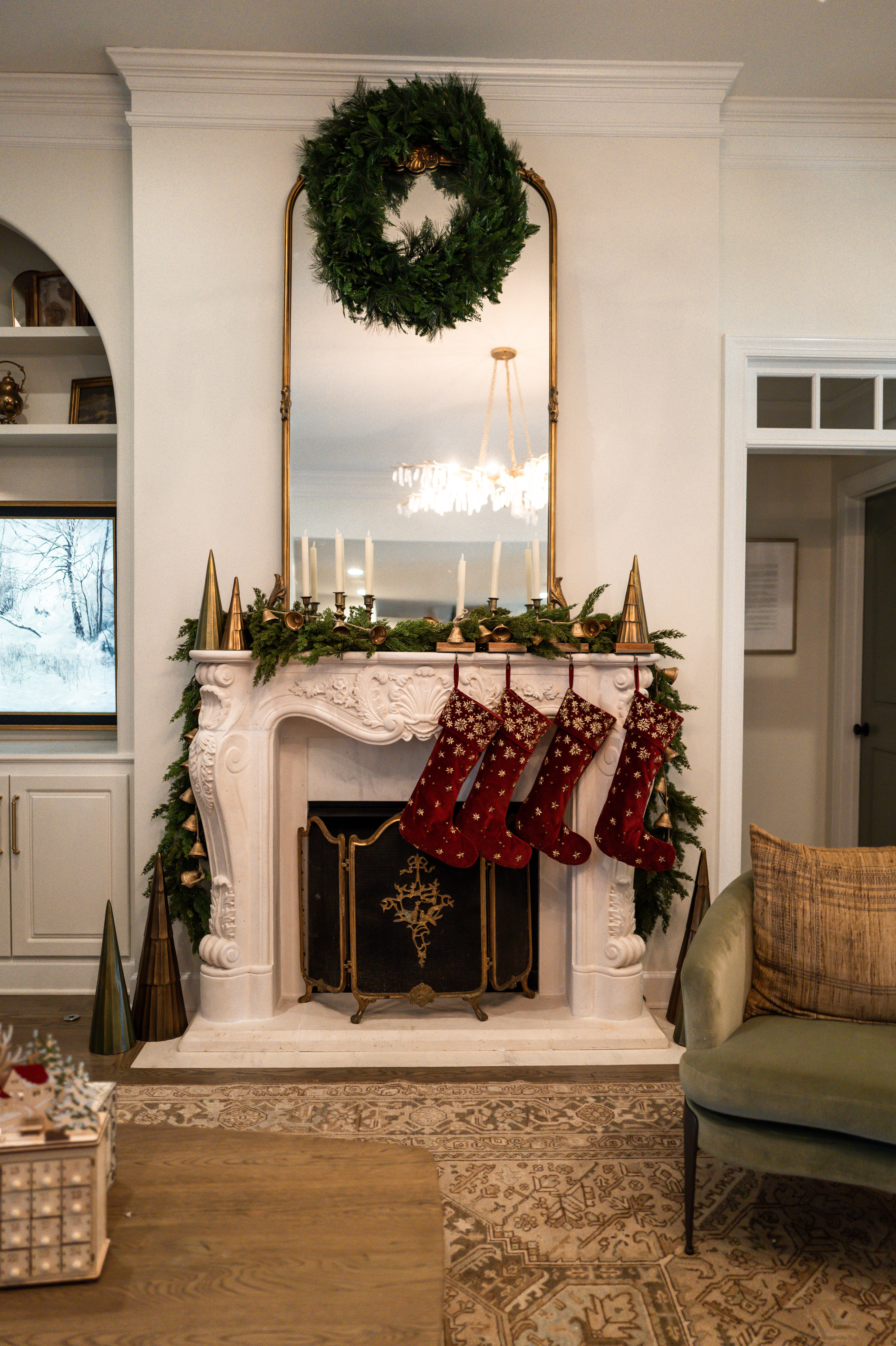 Our holiday decor!! Holiday decor roundup, Arhaus holiday decor