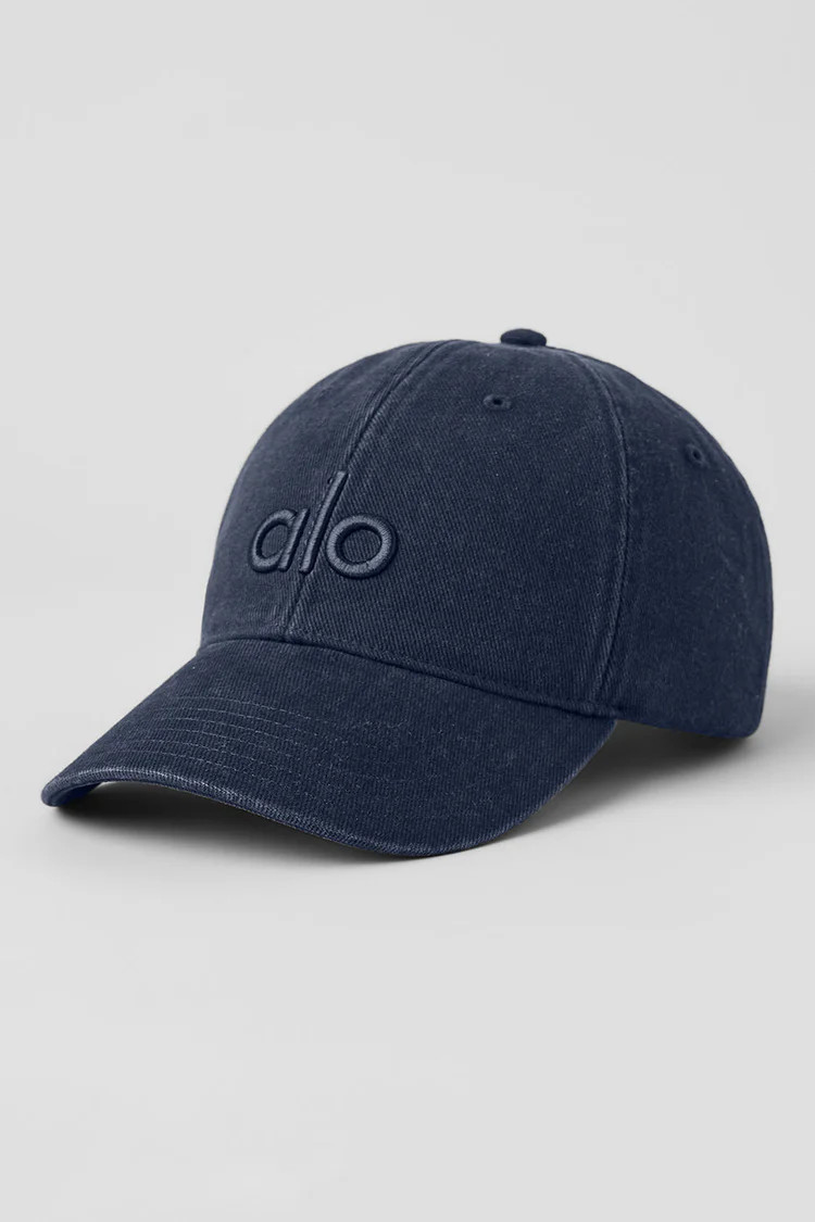Washed Off-Duty Cap - Light Denim | Alo Yoga (US)
