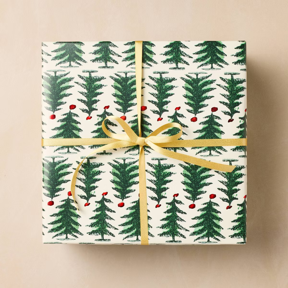 John Derian for Target 25 sq ft Premium Christmas Gift Wrap Tree | Target