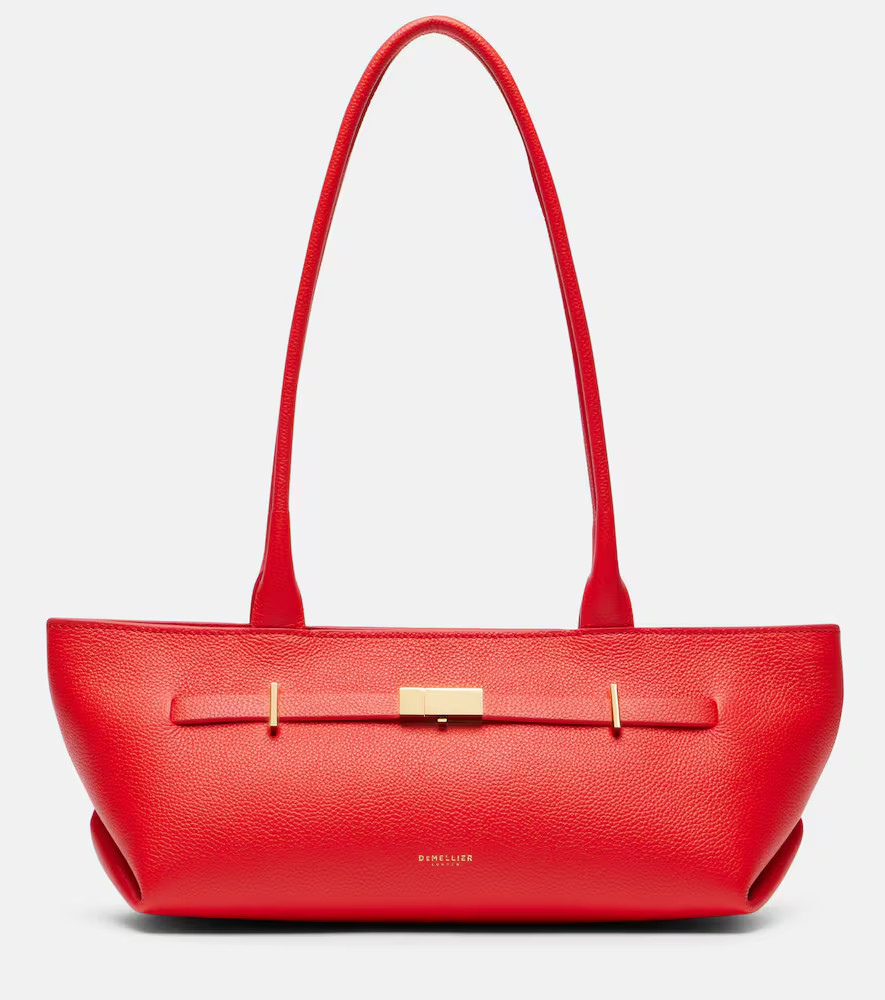 DeMellier New York leather shoulder bag | Mytheresa (US/CA)