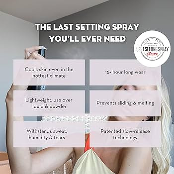 Skindinavia The Makeup Finishing Spray, Bridal Setting Spray, Temperature-Control for All-Day Wea... | Amazon (US)