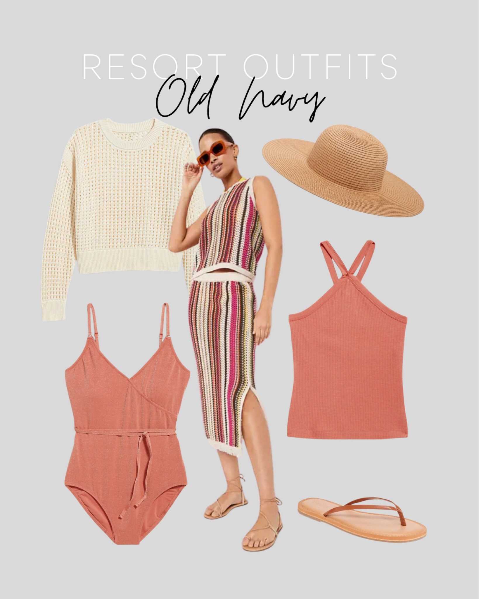 Ready to be at a resort 😎

Stitch skirt, swim coverups, one piece swimwear, sun hat

#LTKfindsunder50 #LTKswim #LTKSpringSale