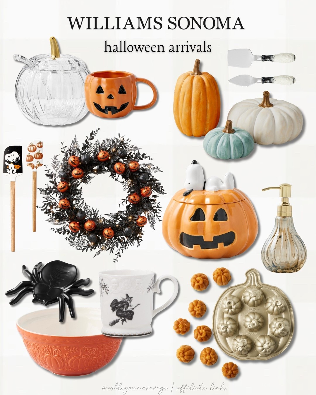 Williams Sonoma Halloween Arrivals!!! 🎃👻

#LTKSeasonal #LTKHome