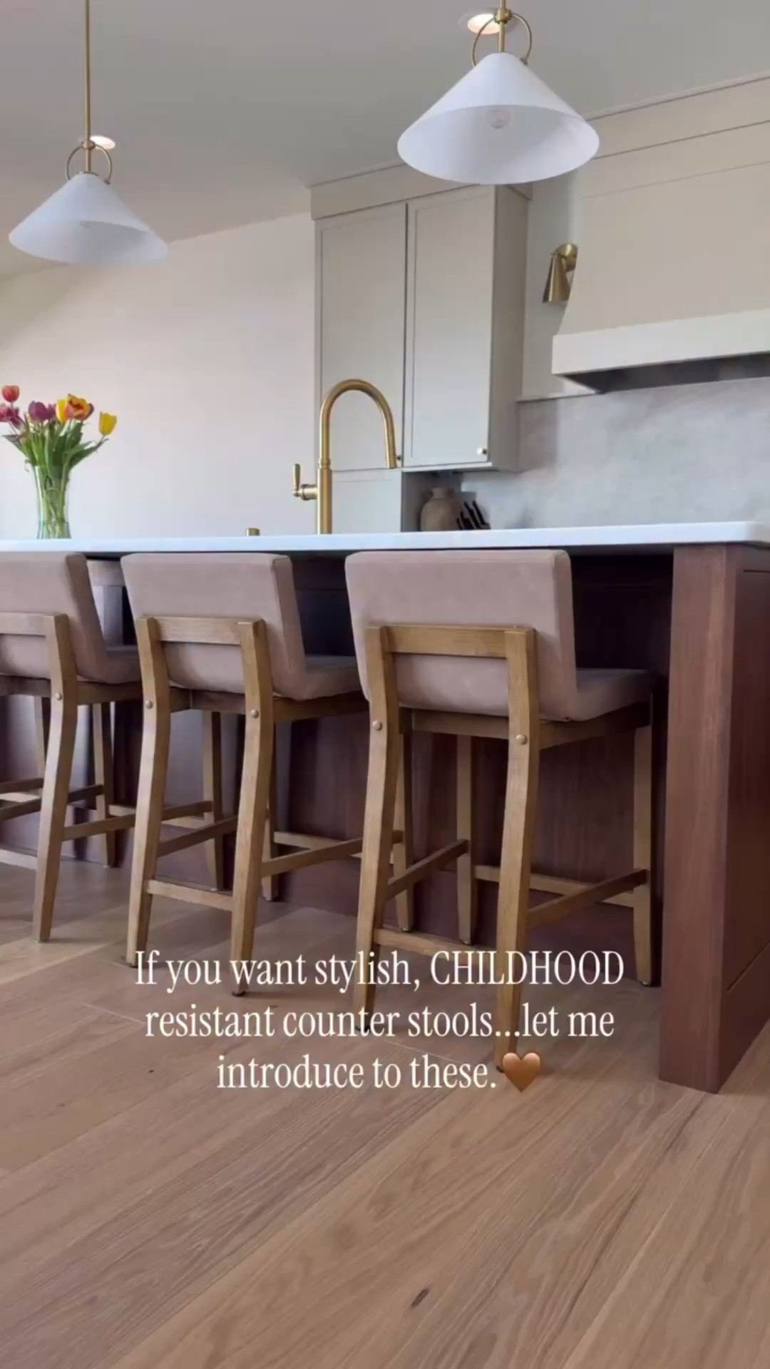 I am beyond impressed by how well these stools clean up. Ketchup, milk, Doritos - you name it, it easily comes off. They’re on sale now! I have the color brushed light brown. 🤎

Kitchen island stools | bar stools | kitchen table chairs | wipeable kitchen stools

#LTKSaleAlert #LTKHome