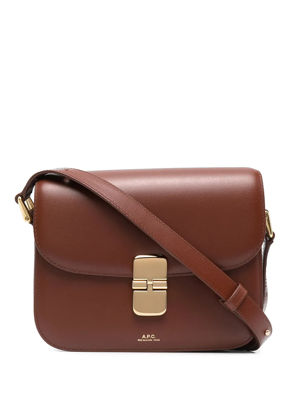 A.P.C. Grace Shoulder Bag - Farfetch | Farfetch Global