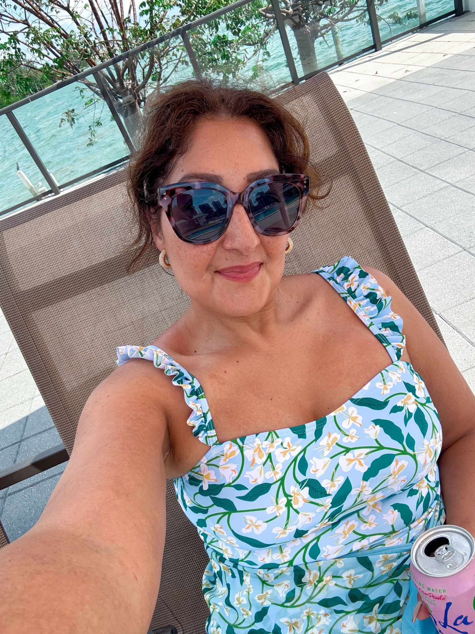 This two-piece set is the perfect getaway must-have! Available in several colors and combos. tts    Resort wear, beach outfit, swimwear. #amazonfinds 