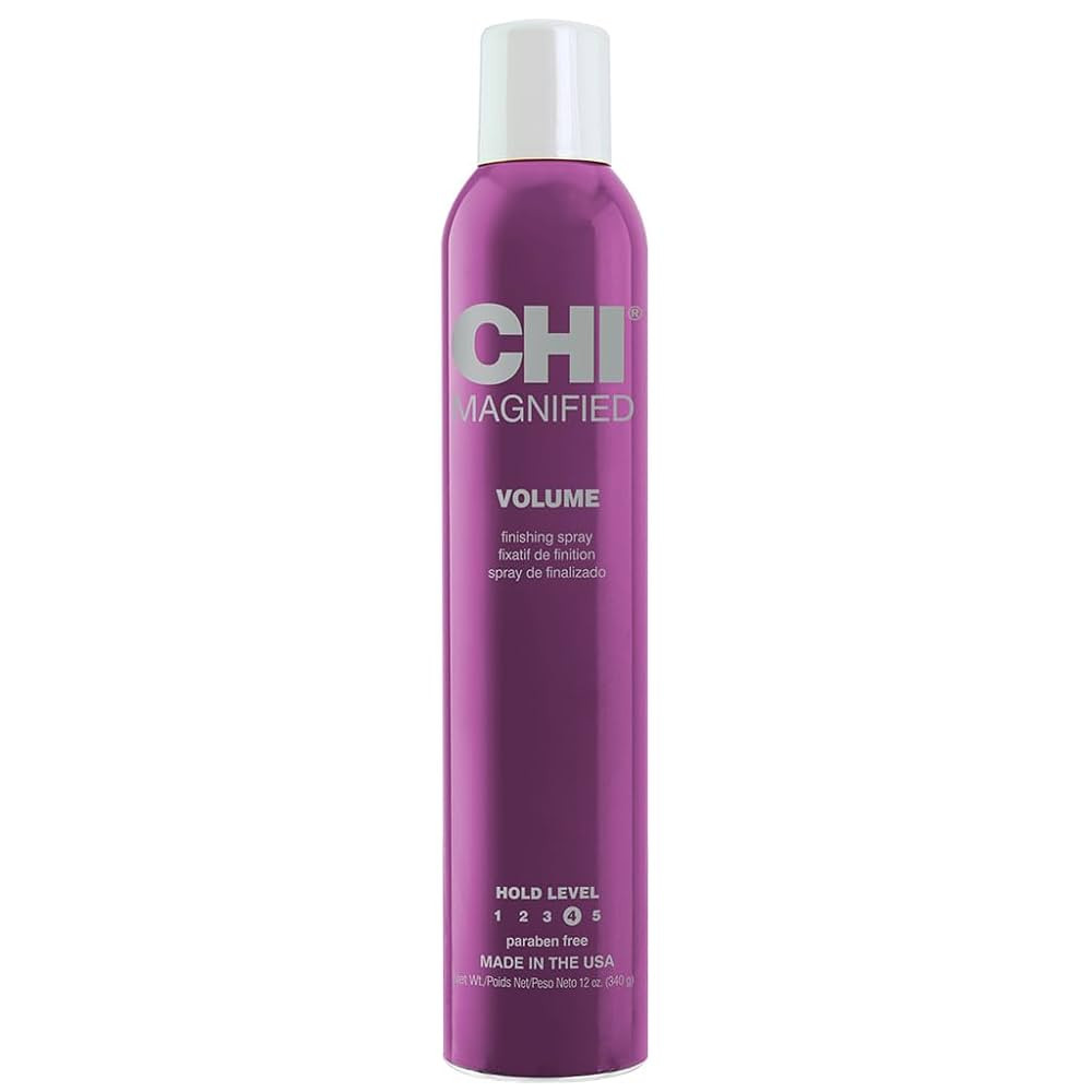 CHI Magnified Volume Finishing Hair Spray, Boosts Volume & Body For Maximum Fullness, Builds Resi... | Amazon (US)